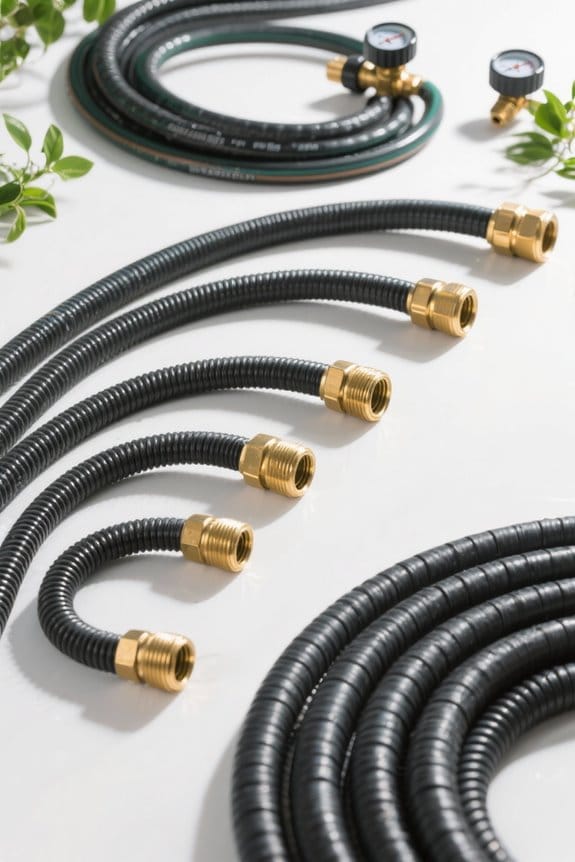optimize hose size selection