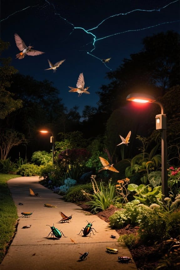 outdoor lighting wildlife effects