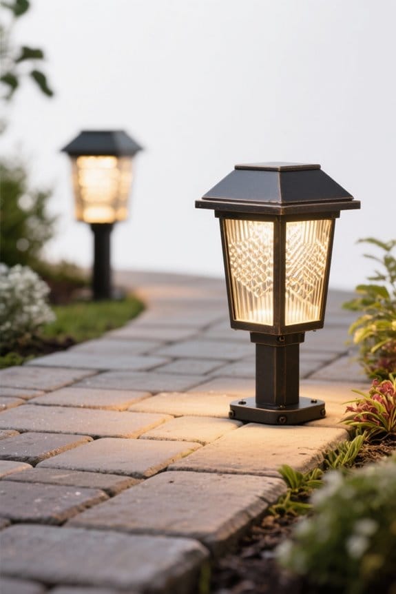 paver path lights selection factors