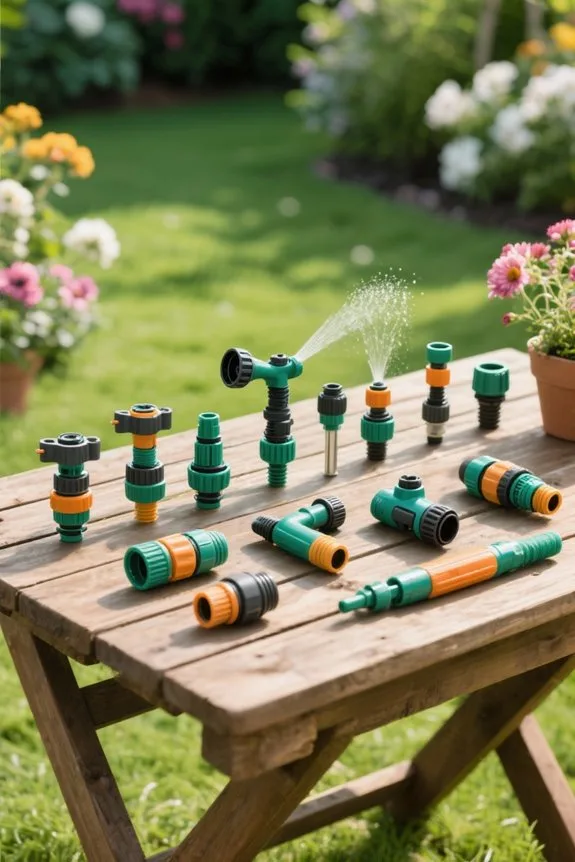 perfect lawn sprinkler components