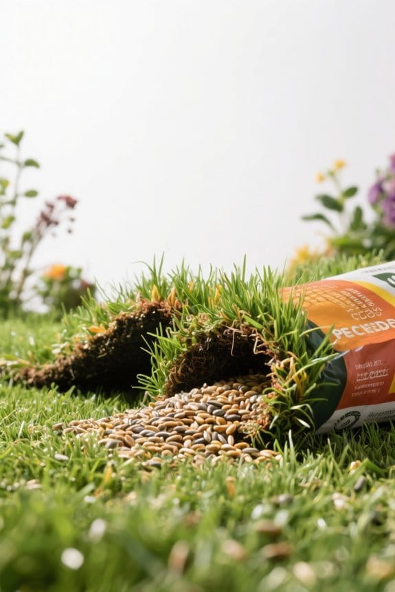 pet friendly grass seed selection