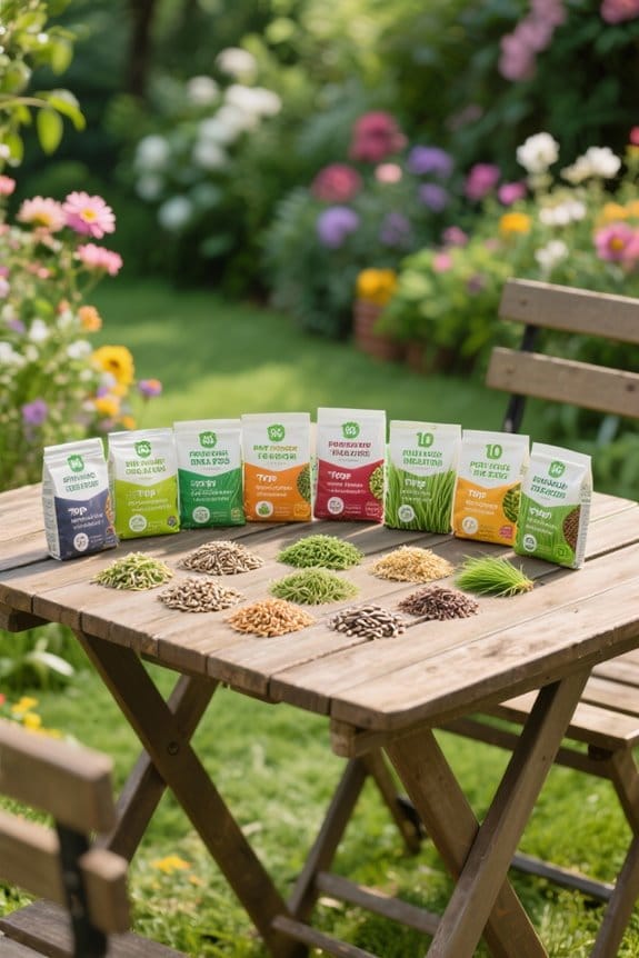 pet safe grass seed options
