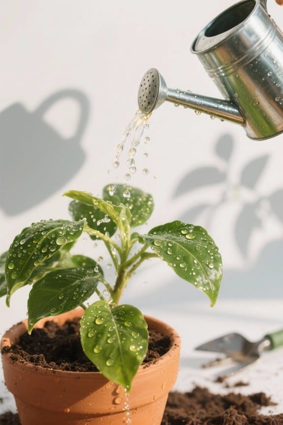 plant watering essentials guide
