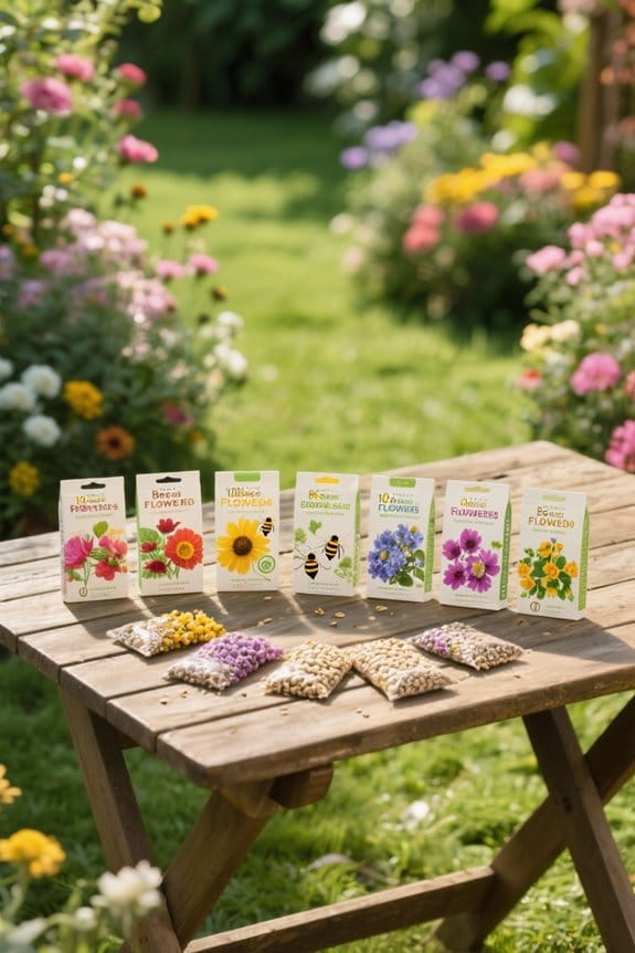 pollinator friendly flower seeds