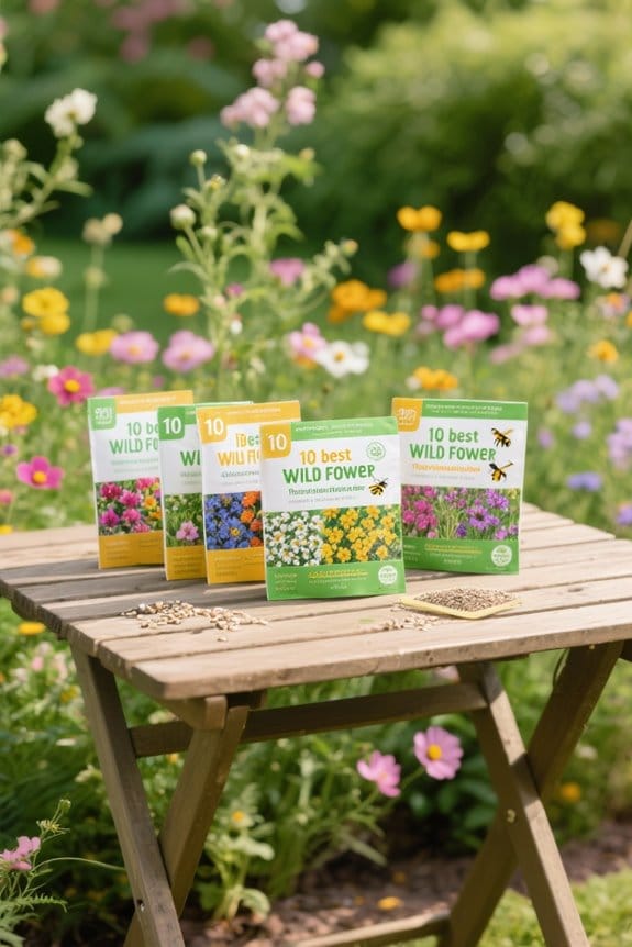 pollinator friendly wildflower seed mixes