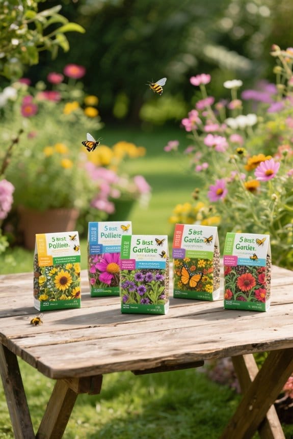 pollinator garden mix options