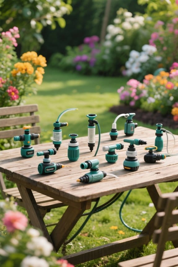 portable garden irrigation systems