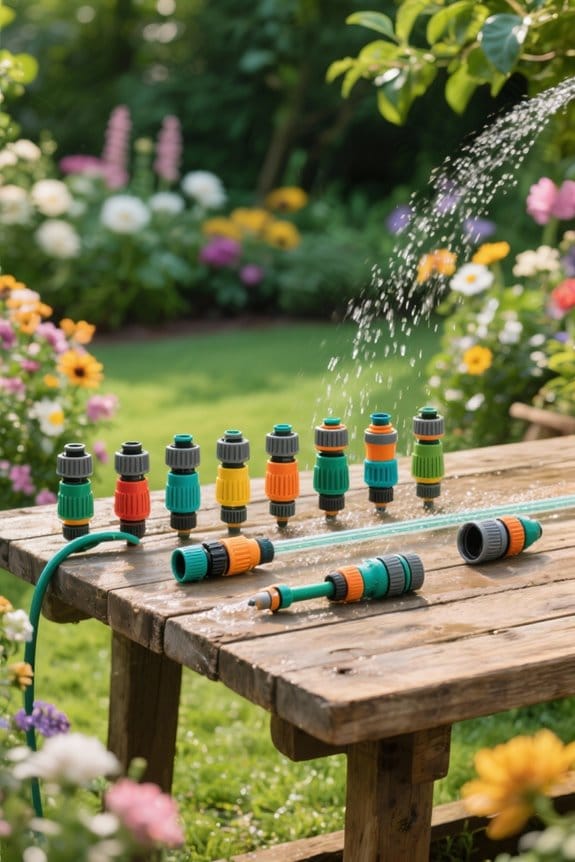 precision watering nozzle recommendations