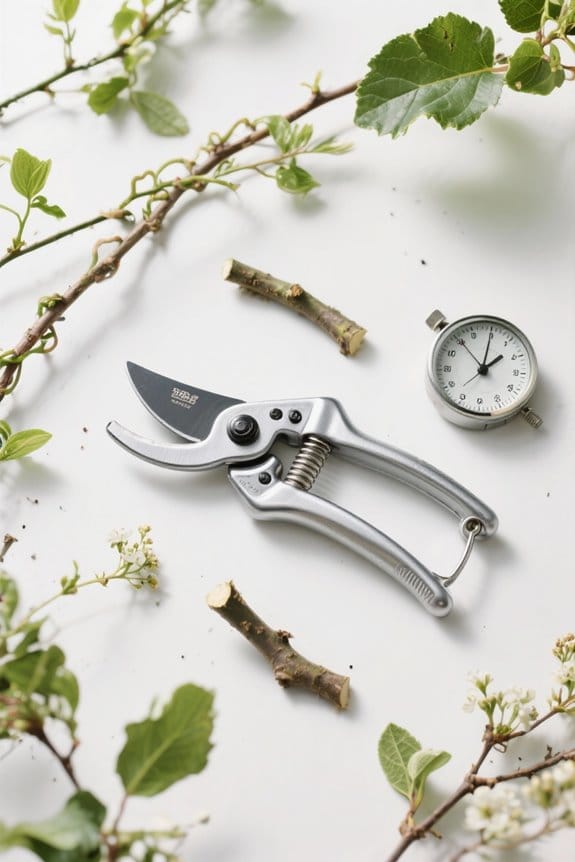 pruning sessions before mid summer