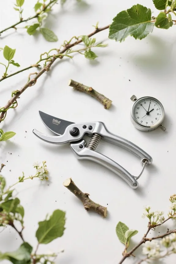 pruning sessions before mid summer