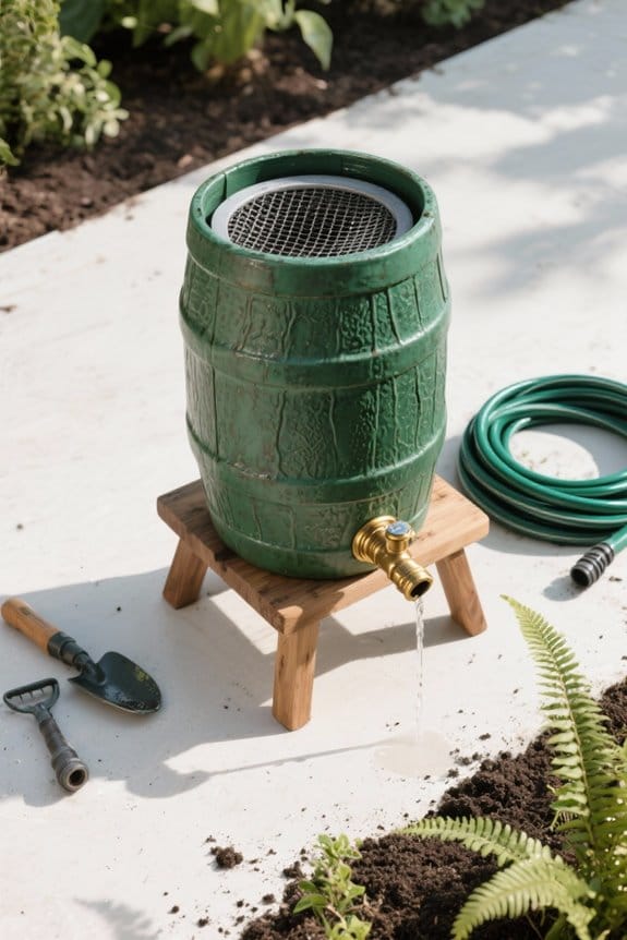 rain barrel preparation guidelines