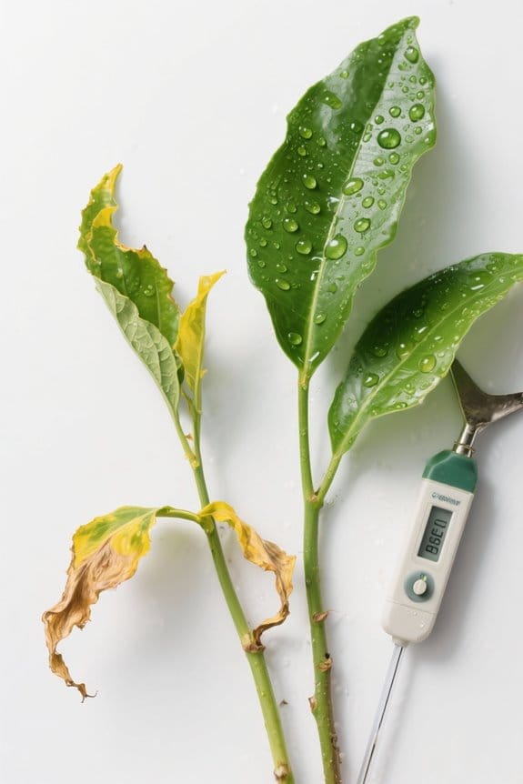 recognizing plant water signals