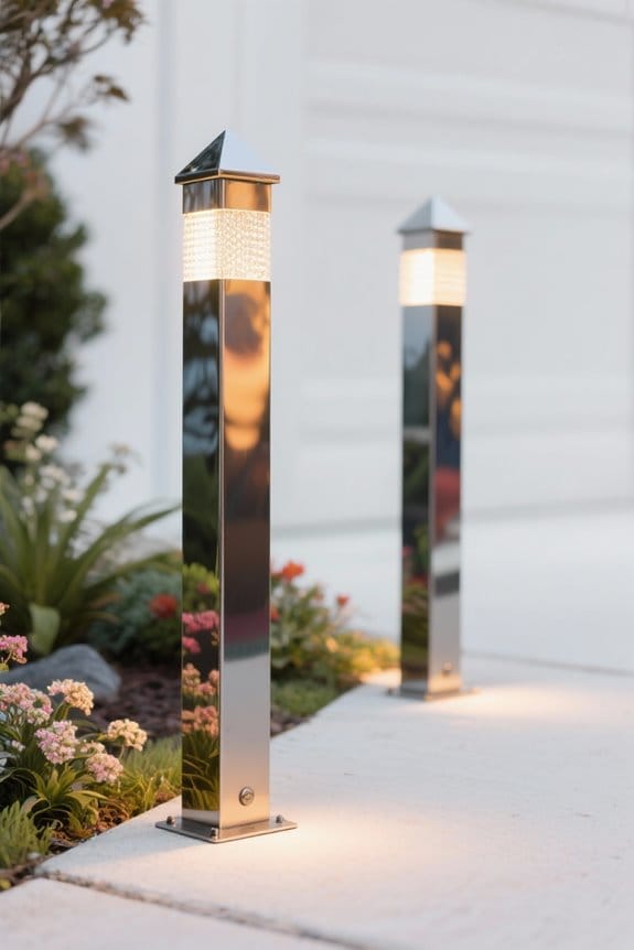 reflective driveway markers considerations