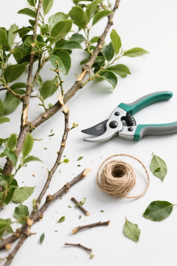 regular pruning promotes plant health