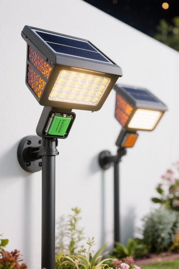 replacement solar lights factors