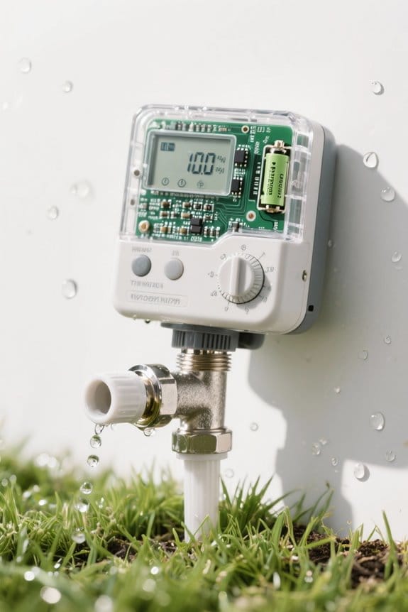 reprogramming sprinkler timer efficiently