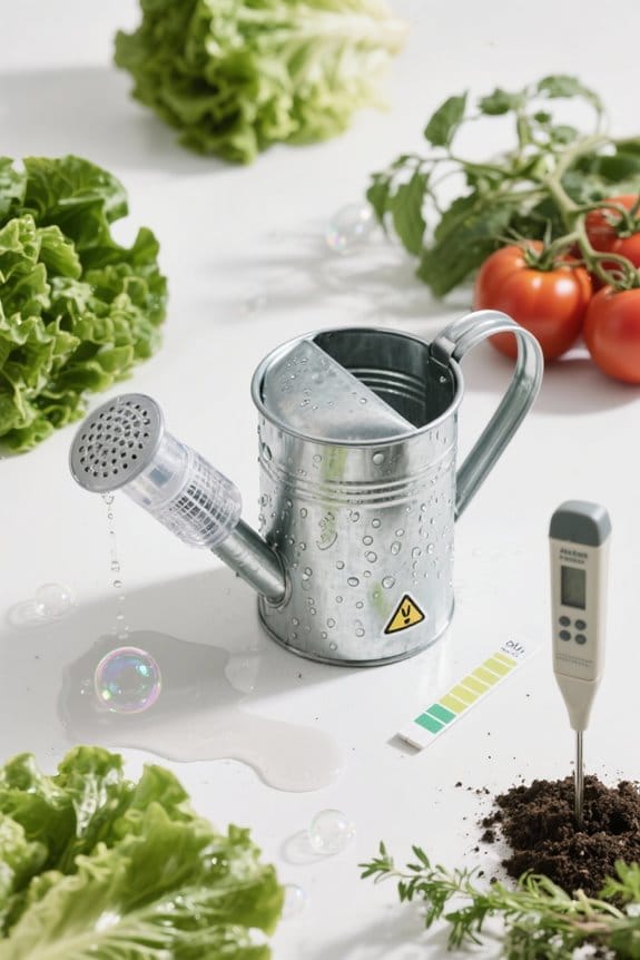 safe greywater gardening practices