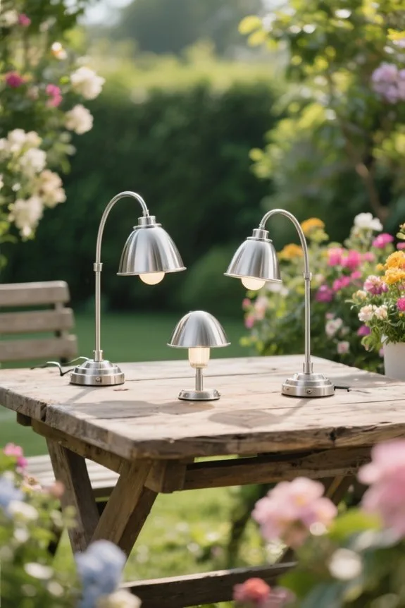 satin nickel lighting options