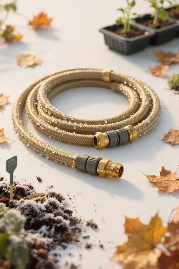 seasonal soaker hose adjustments