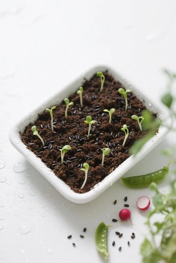seed trays for microgreens