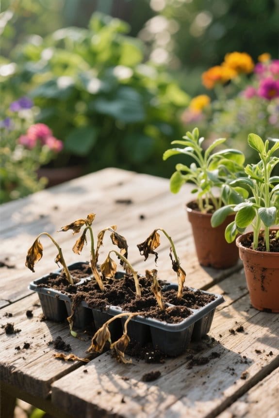 seedling mortality prevention strategies