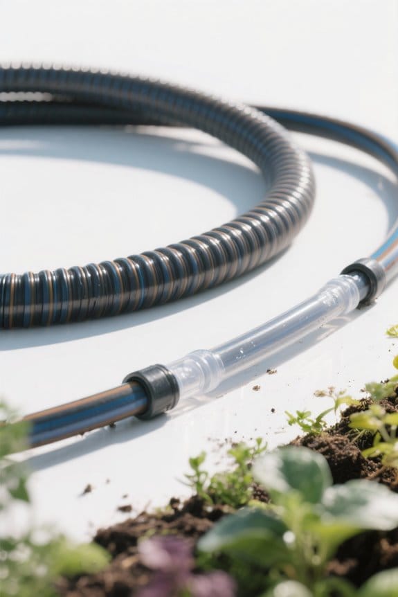 selecting durable drip tubing