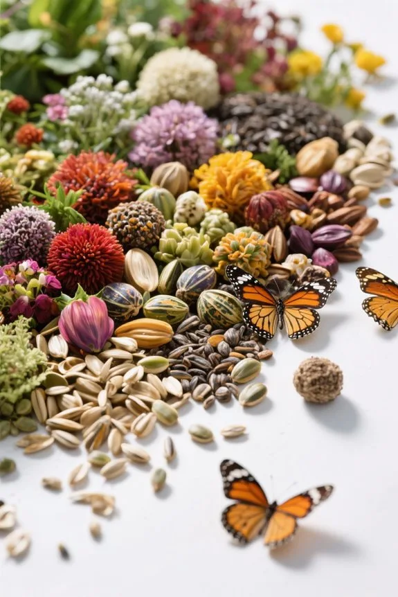 selecting quality butterfly seeds