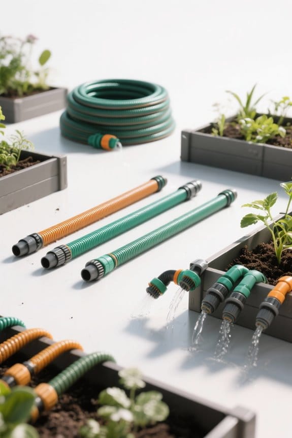 selecting the ideal soaker hose
