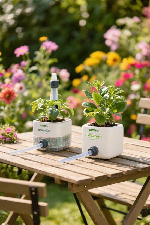 self watering garden systems