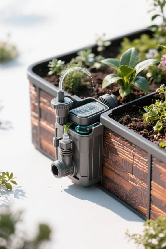 self watering system selection criteria