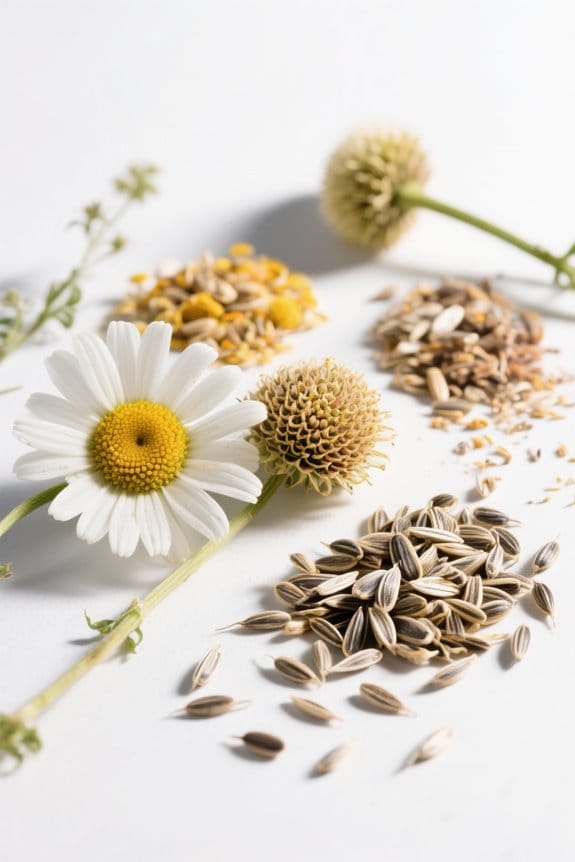 shasta daisy seed selection