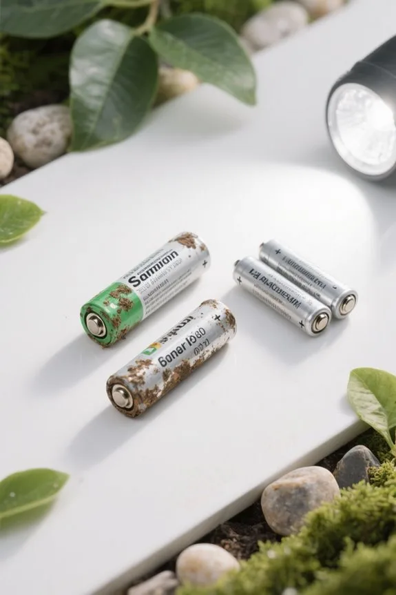 signs of battery degradation