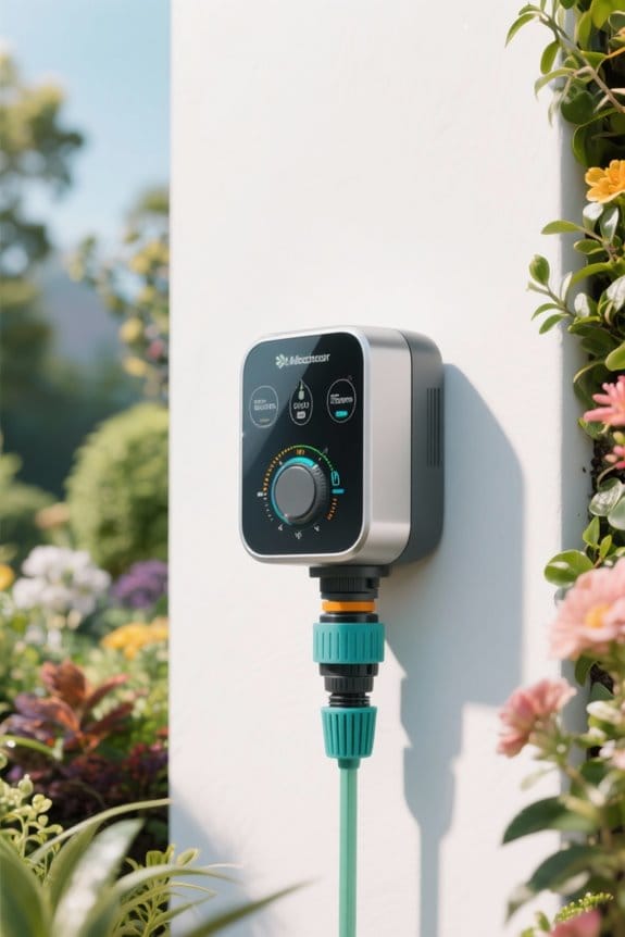 smart watering controller features