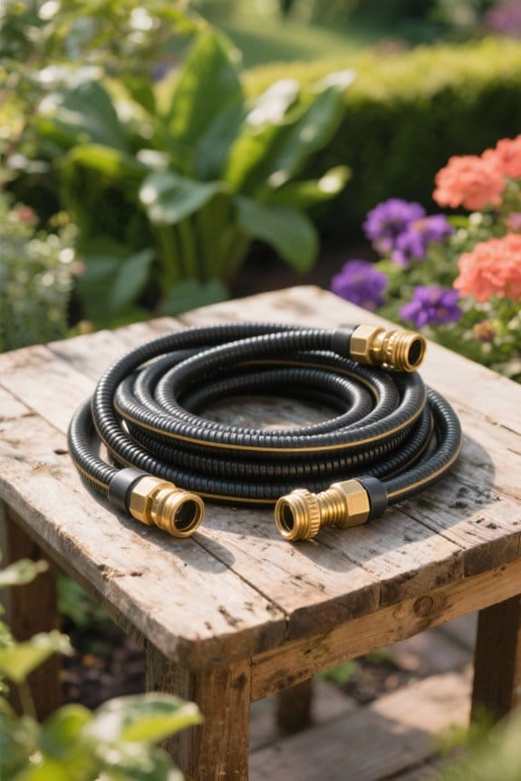 soaker hose connection limits