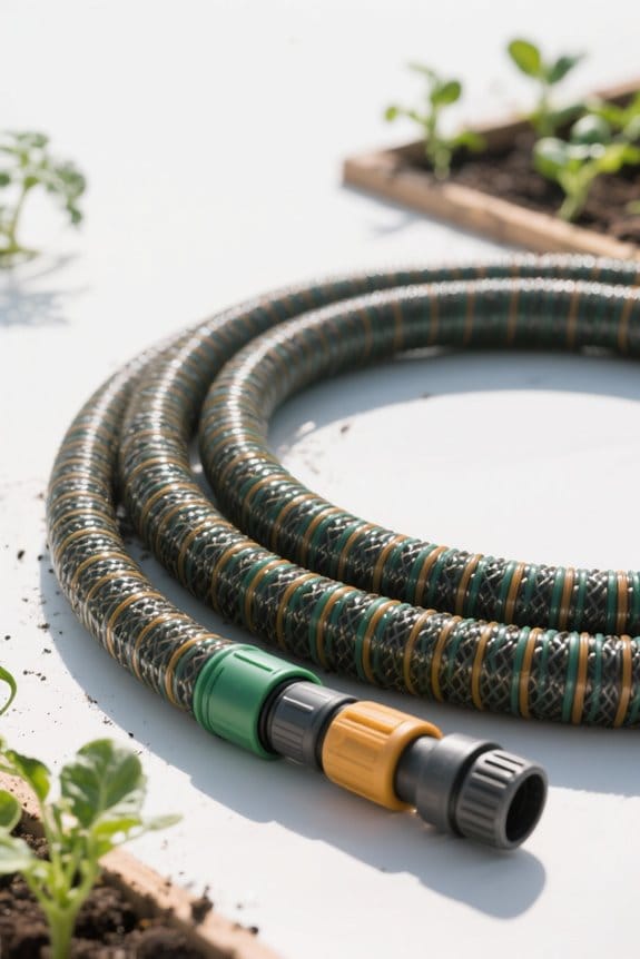 soaker hose selection factors