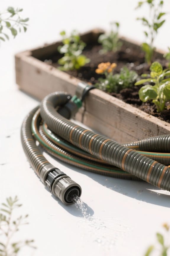 soaker hose selection factors