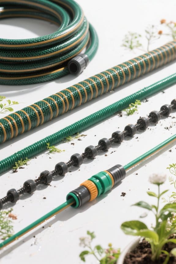 soaker hose selection factors