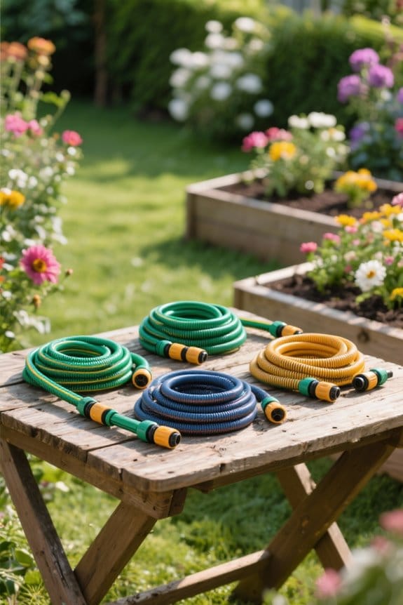 soaker hoses for gardening