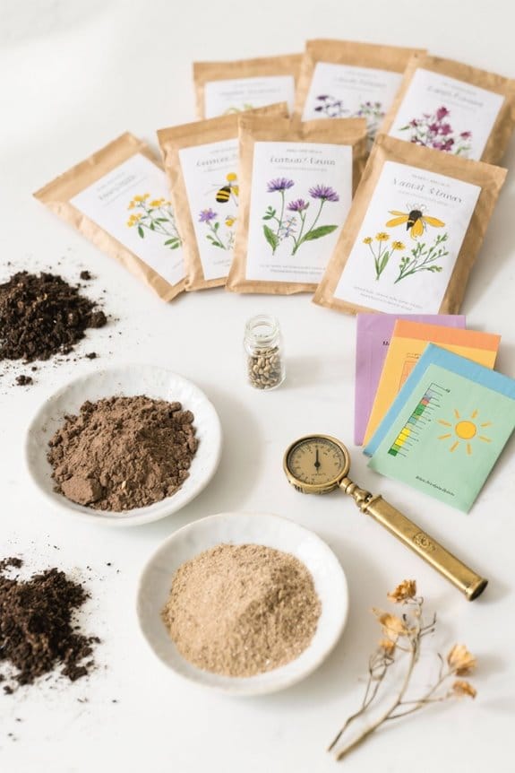 soil and sunlight evaluation