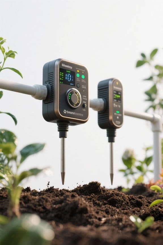 soil moisture sensor considerations