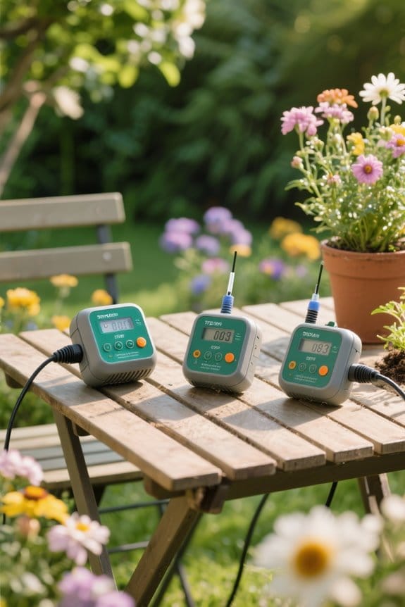 soil moisture sensor controllers