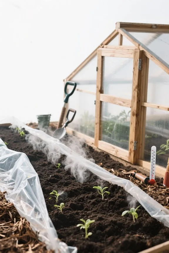 soil warming techniques overview
