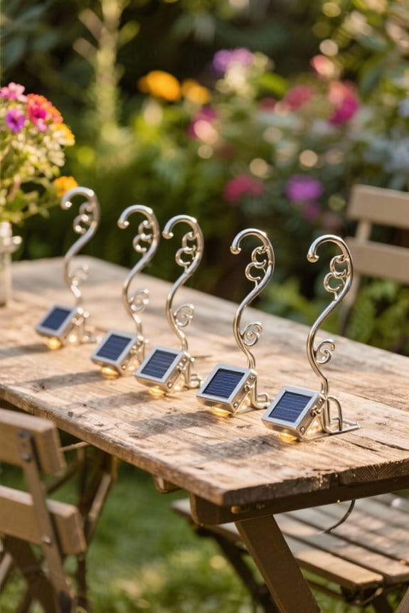 solar light hanger project