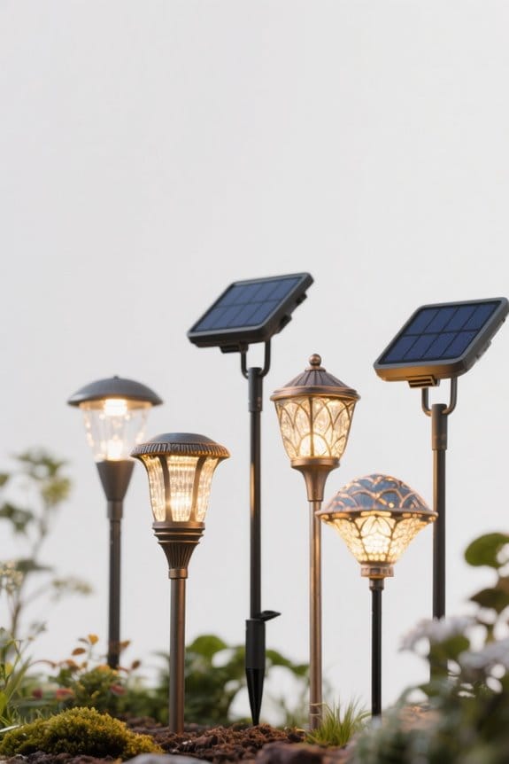 solar lights selection factors