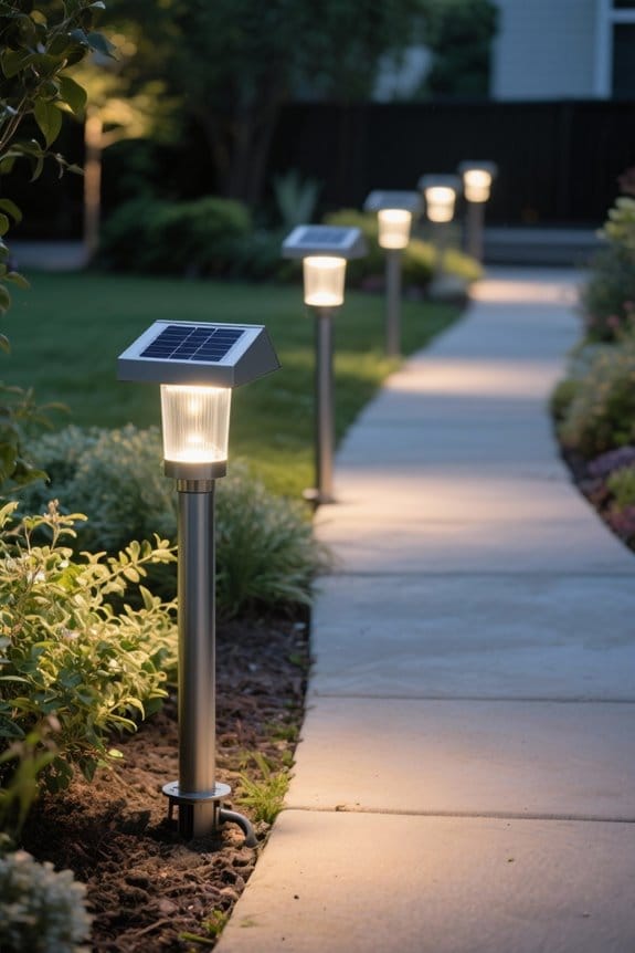 solar path lights considerations