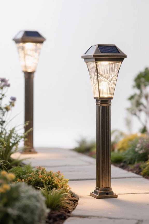solar pillar light considerations