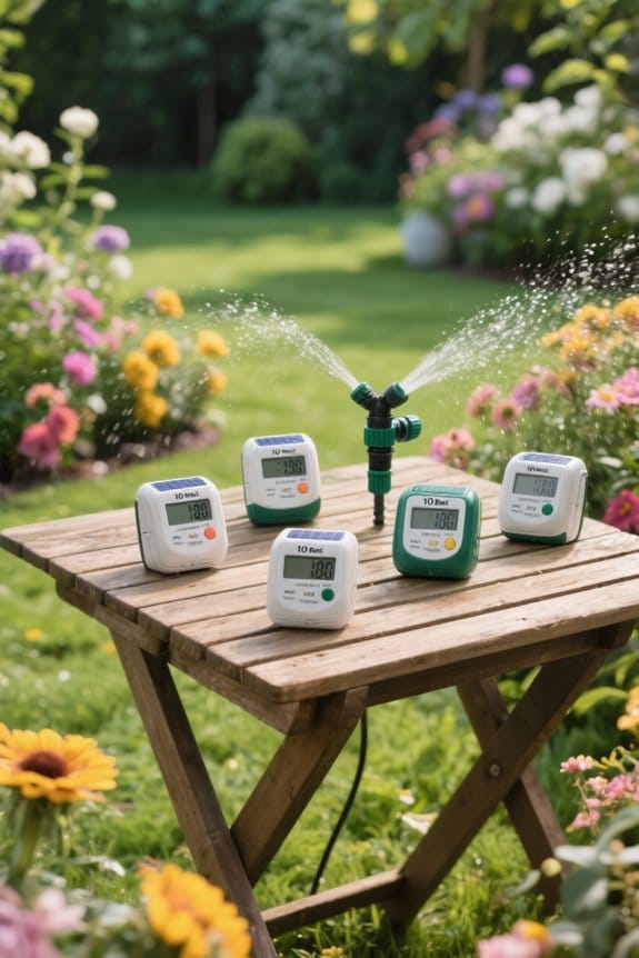 solar sprinkler timers review