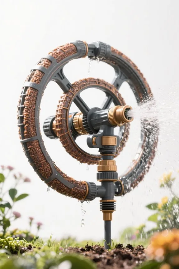 spray distance and durability