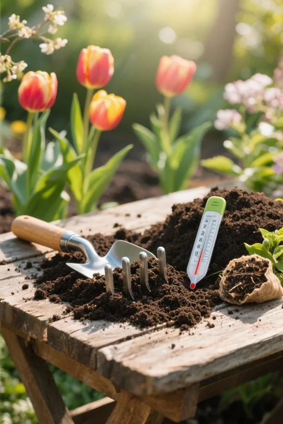 spring soil tilling techniques