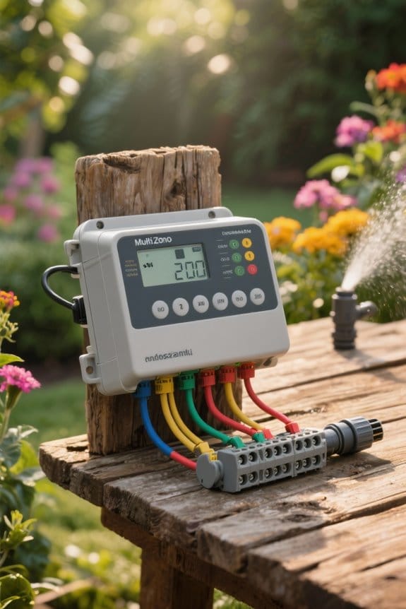 sprinkler system wiring guide